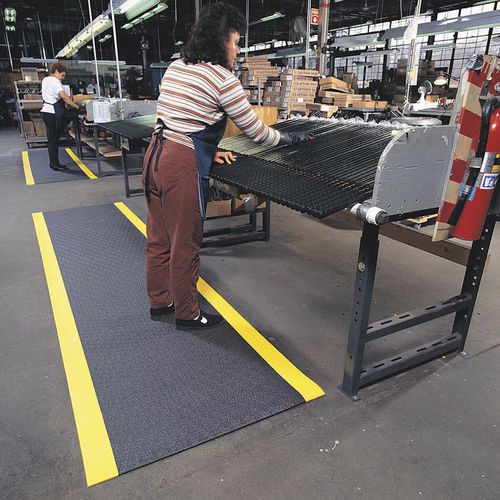 Anti-fatigue mat - 409 Sof-Tred Plus™ - Justrite Safety Group - bubble / vinyl