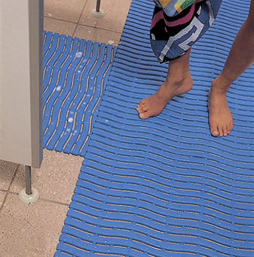 Anti-slip mat - Soft-Step™ 535 - Justrite Safety Group - polyethylene / for hygienic applications