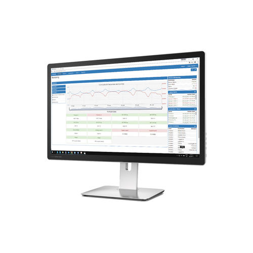 Monitoring software - Teracom - interface / data acquisition / database