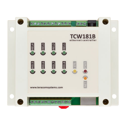 Remote I O module - TCW181B-CM - Teracom - digital / Ethernet / 8-channel