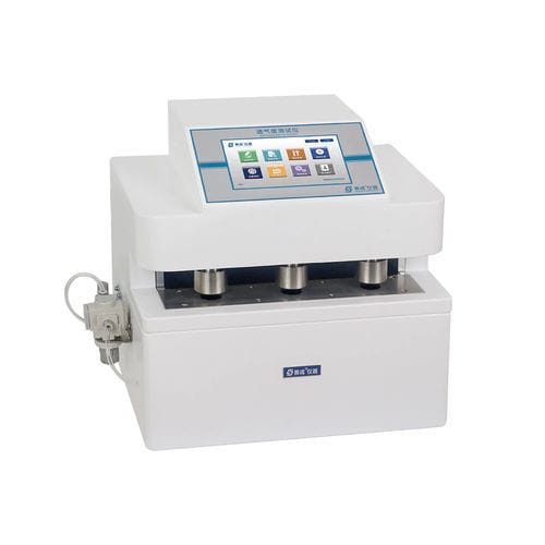 Gas permeability tester - PB-03 - Jinan Saicheng Electronic Technology Co.,LTD - battery / for automotive applications / with touchscreen