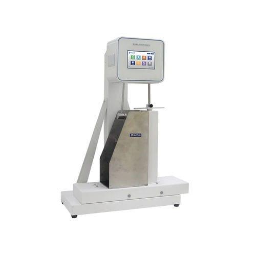 Pendulum impact tester - SCK-C - Jinan Saicheng Electronic Technology Co.,LTD
