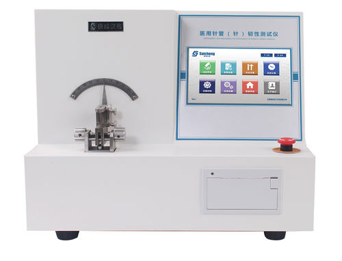 Resilience testing machine - RX-01 - Jinan Saicheng Electronic Technology Co.,LTD - automatic / for medical packaging / for syringes