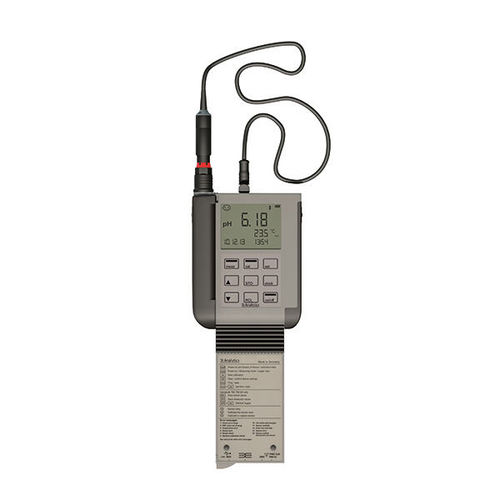 Portable pH meter - HandyLab 750EX - Xylem Analytics Germany Sales GmbH & Co. KG. - process / with LCD display