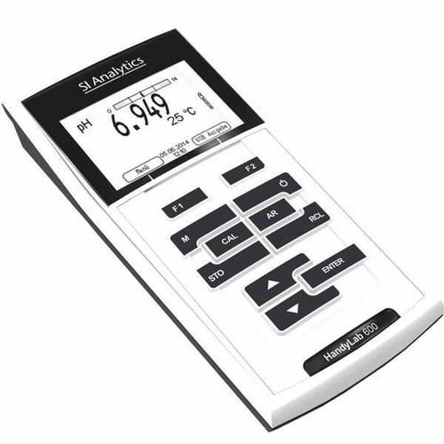 Portable pH meter - HandyLab 600 series - Xylem Analytics Germany Sales GmbH & Co. KG. - process / digital