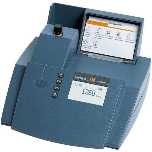 Water analysis photometer - photoLab® S6-WTW - Xylem Analytics Germany Sales GmbH & Co. KG. - filter / for laboratory / benchtop