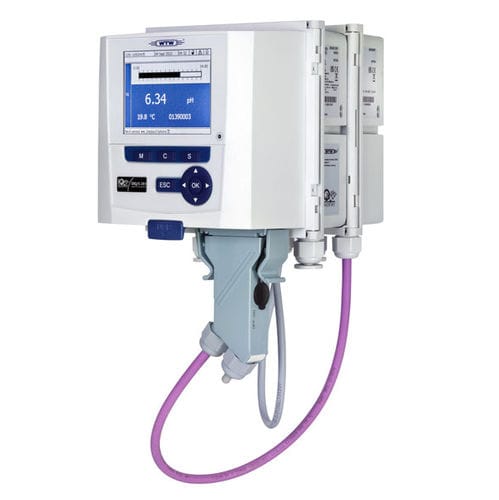 PH measuring instrument - DIQ/S 281 series - Xylem Analytics Germany Sales GmbH & Co. KG. - ORP / conductivity / digital