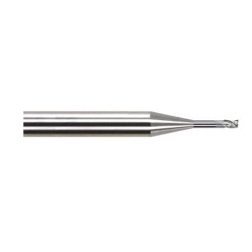Corner radius milling cutter - 21047A-0.3 - Eskenazi - end mill / solid / CVD