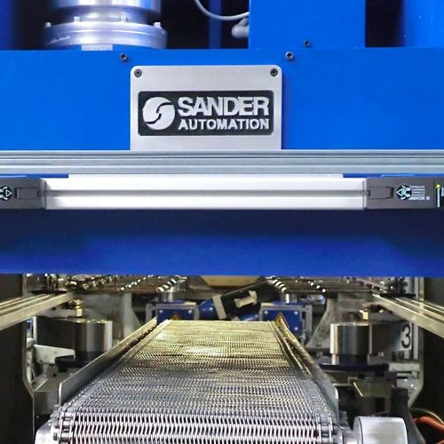 Press transfer system - ZHGV series - Sander Automation - transport / automated / programmable