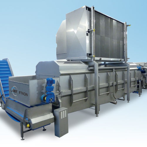 Air blast dryer - FTNON Air - JBT Corporation - continuous / for vegetables / for salad