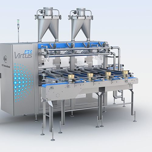 Automatic filling machine - PLF Virtus™ - JBT Corporation - for plastic bottles / can / for glass containers