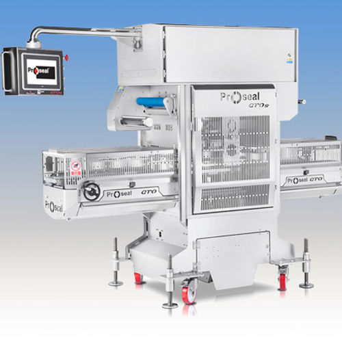 Continuous heat sealer - GT0s - JBT Corporation - automatic / for pre-cut seals / film