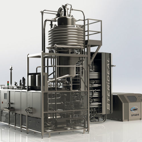 Pipe coil - SteriTwin&trade; - JBT Corporation - industrial