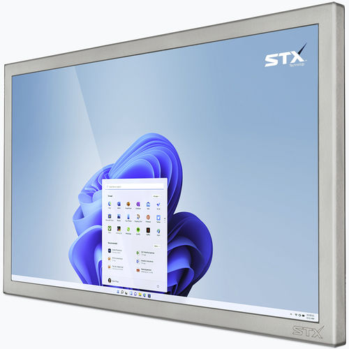 Industrial panel PC - X7200 series - STX Technology - LCD / widescreen / PCAP capacitive touch screen