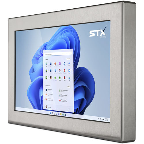 LCD panel PC - X7500 series - STX Technology - widescreen / PCAP capacitive touch screen / capacitive touch screen
