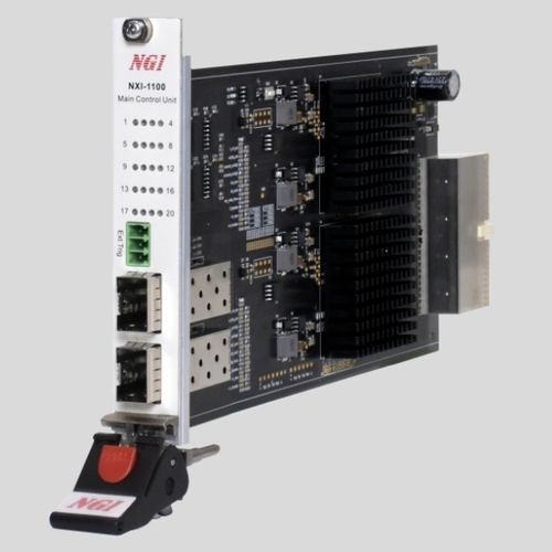 Multi-channel communication controller card - NXI-1100 series - NGI Tech - CANopen / RS-232 / gigabit Ethernet