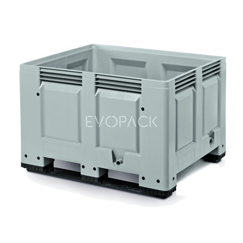 Plastic pallet box - 1732200502 - EVOPACK - transport / storage ...