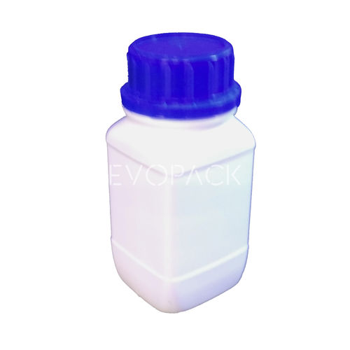 HDPE vial - 250R - EVOPACK - with cap