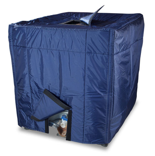 Silicone heating jacket - 93429 - EVOPACK - polyester / for IBC containers