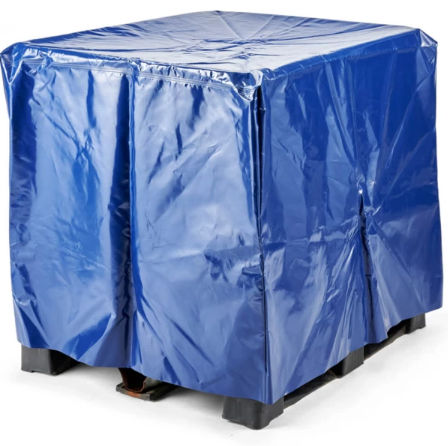 Custom-made heating jacket - 93430 - EVOPACK - silicone / polyester / for IBC containers