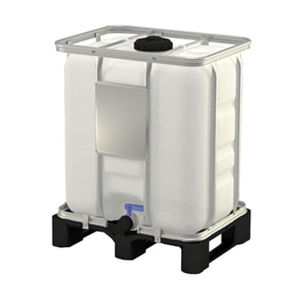 HDPE IBC container - 00076 - EVOPACK - for liquids / chemical / hazardous materials