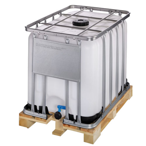 HDPE IBC container - 12 - EVOPACK - for liquids / hazardous materials / storage