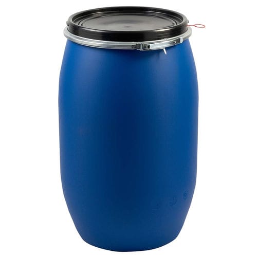 High-density polyethylene (HDPE) drum - 120STD - EVOPACK - total opening / hazardous materials