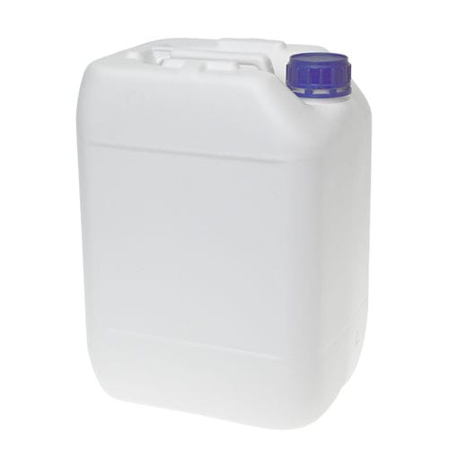 HDPE jerrycan - 12042H - EVOPACK - rectangular / hazardous materials / with handle
