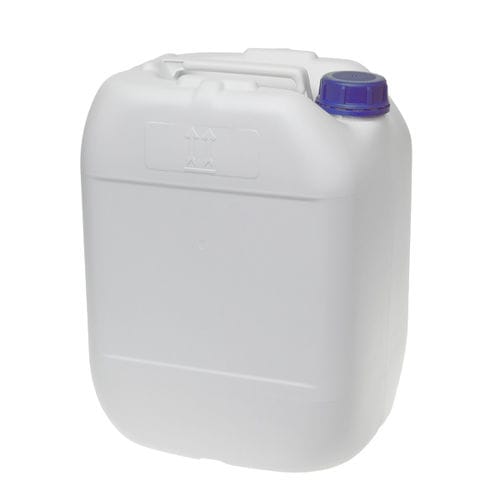 HDPE jerrycan - 12034H - EVOPACK - rectangular / hazardous materials / with handle