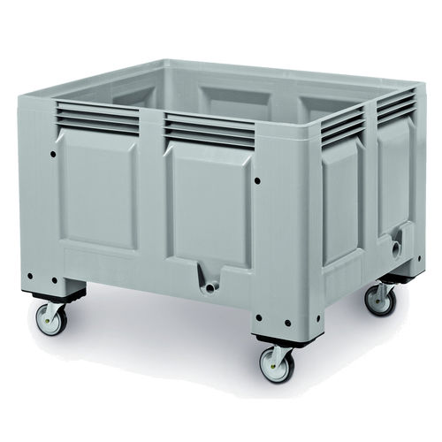 Plastic pallet box - 4401105554 - EVOPACK - transport / storage / industrial