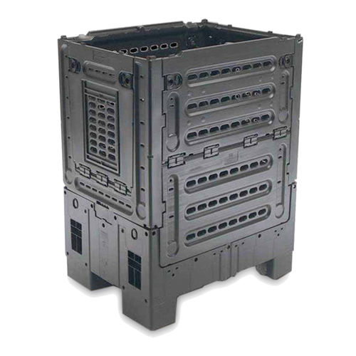 Polyethylene pallet box - 9142000906 - EVOPACK - polypropylene / transport / industrial
