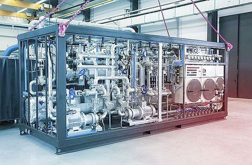 Liquid cooler-heater - KP series  - LAUDA DR. R. WOBSER GMBH & CO. KG - industrial