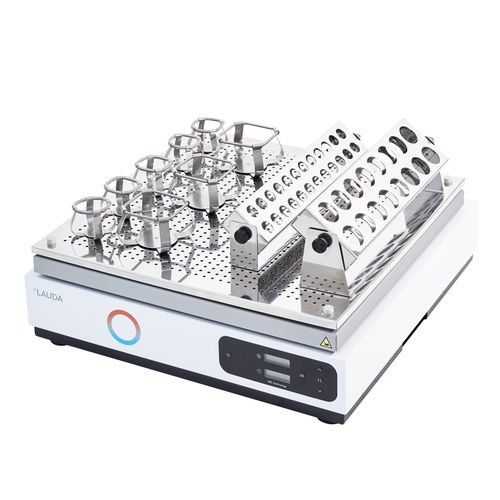 Orbital laboratory shaker - Varioshake VS 30 O - LAUDA DR. R. WOBSER GMBH & CO. KG - digital / flask / high-speed