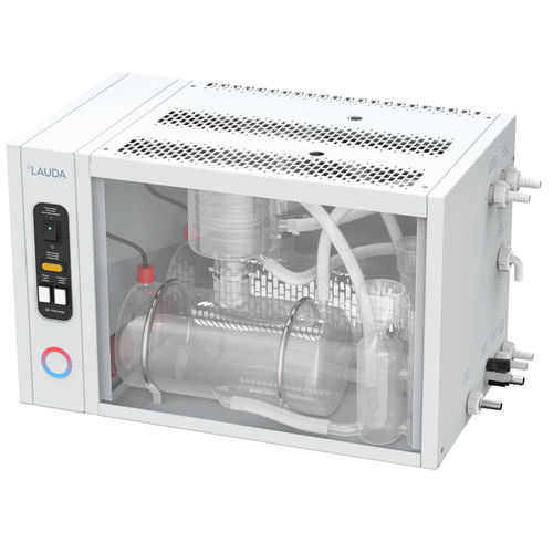 Water distillation unit - Puridest PD 4 DG - LAUDA DR. R. WOBSER GMBH & CO. KG - laboratory / wall-mounted / automatic