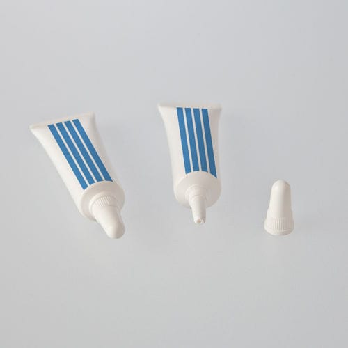 Plastic packaging tube - Tubecanula CF6 - TUBOPLAST - for cosmetic products
