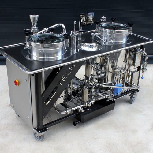 Brewing system - NANO brewery - ZIPTECH LLC