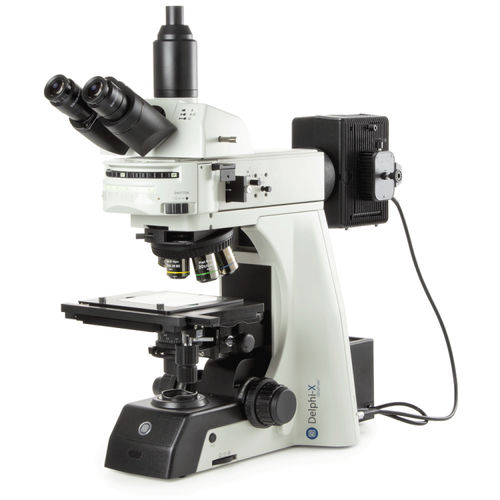 Optical microscope - Delphi-X series - Euromex - metallurgical / upright / trinocular