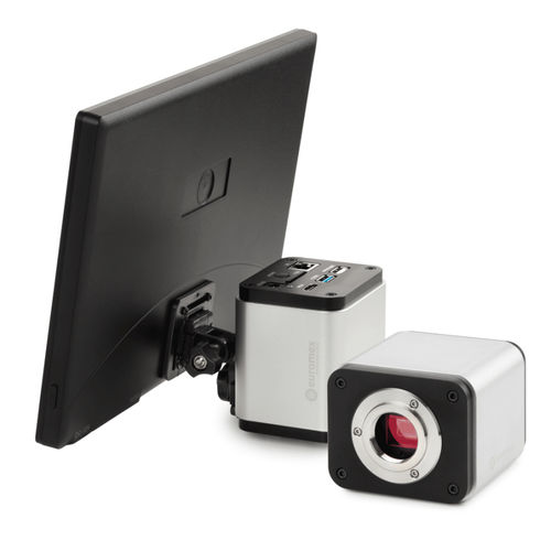 Microscope camera - VC.304 series - Euromex - full-color / CMOS / gigabit Ethernet
