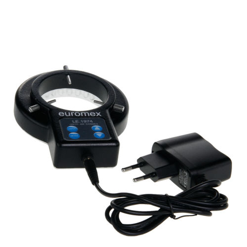 LED light source - LE.1974 - Euromex - white / compact / adjustable