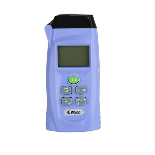 Optical power meter - WS-OPM-36 - WSEE - portable / for fiber optics