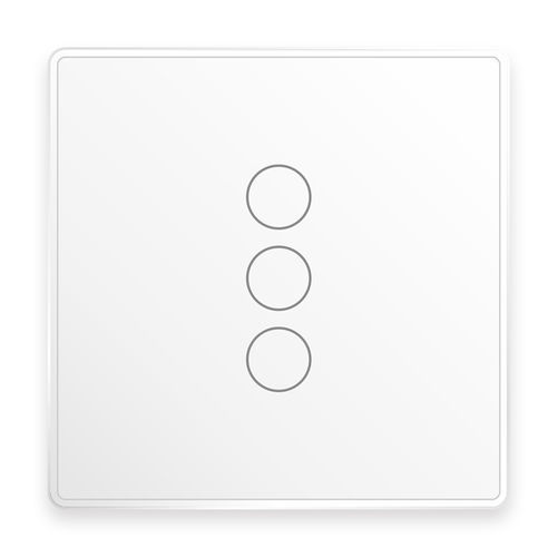 Standard switch - T5S101A-L - ZHEJIANG JIABOER ELECTRONIC TECHNOLOGY CO., LTD. - AC / LED / wireless