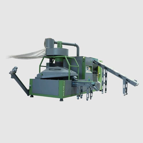 Copper recycling line - CUA S3 - Mizar Recycling Machinery - aluminum / cable / for electrical cables
