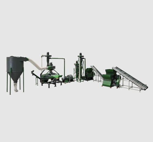 Copper recycling line - PRP M1 - Mizar Recycling Machinery - aluminum / cable / for electrical cables