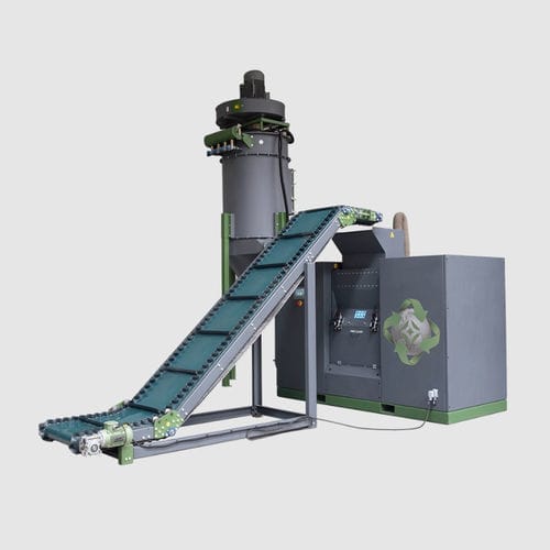 Metal recycling machine - MUD A1 - Mizar Recycling Machinery - for cans / for electronic circuit boards / cable