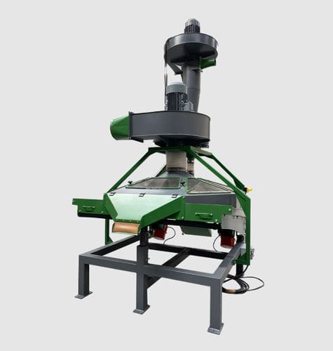 Cable separator - DES M1 - Mizar Recycling Machinery - gravity / for the recycling industry / dry
