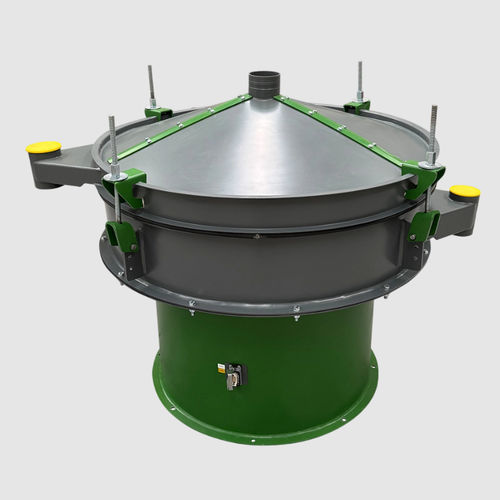 Material separation sieve - CVS A1 - Mizar Recycling Machinery - wire mesh / microplate / for food applications