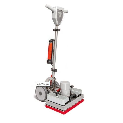 Walk-behind scrubber-dryer - 40-25B - Excentr - battery-powered