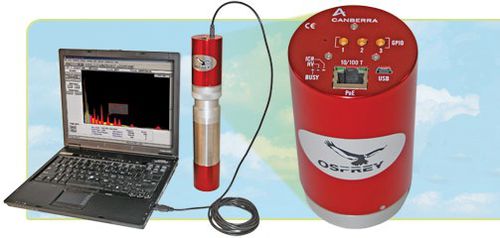 Iron analyzer - OSPREY™ - Canberra Industries - temperature / portable / MCA
