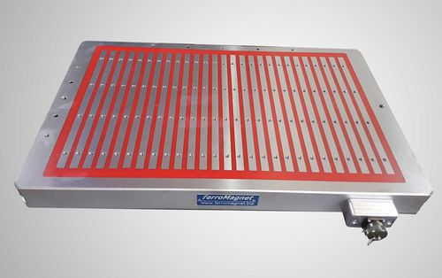 Electro-permanent magnetic chuck - P15 series - Femag Engineering Machinery Industry Ltd. - rectangular / for milling