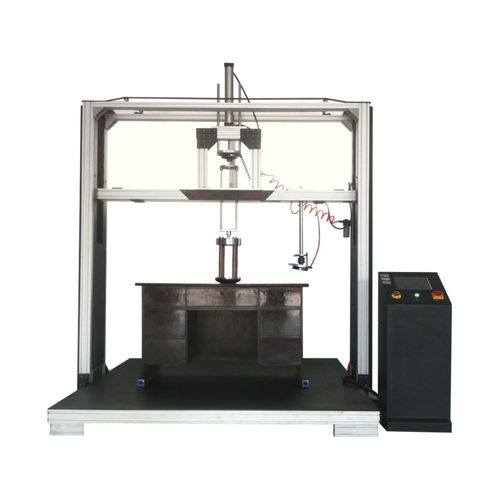 Impact testing machine - LT-WY28  - Dongguan Lituo Testing Instruments Co. Ltd - PLC-controlled / for bathroom cabinets / servo-electric